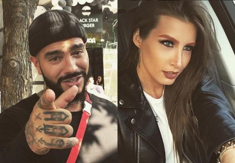 Тимати засмотрелся на грудь Кети Топурии