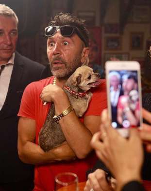 СЕРГЕЙ ШНУРОВ