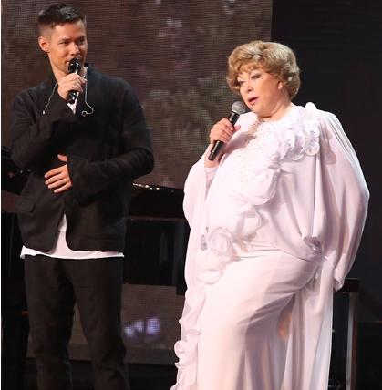 Эдита Пьеха обвинила внука в эгоизме