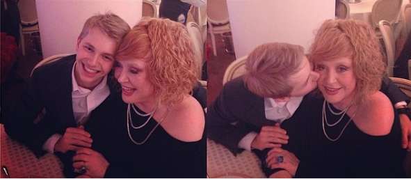 Дени Байсаров и Алла Пугачева