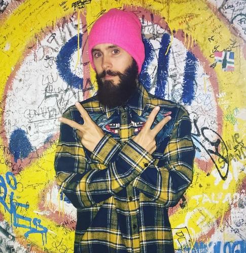 Джаред Лето расстался с бородой и опубликовал откровенное селфи