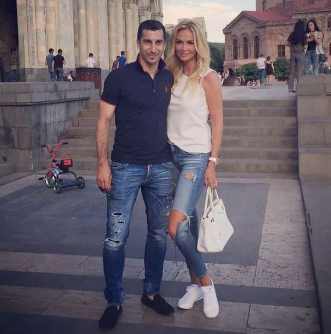 Лопыреву застали на свидании с армянским футболистом