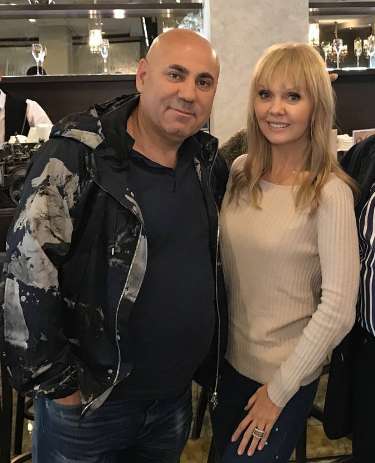 Валерия и Иосиф Пригожин