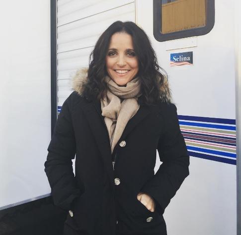 Джулия Лу­и-Дрей­фус борется с раком груди