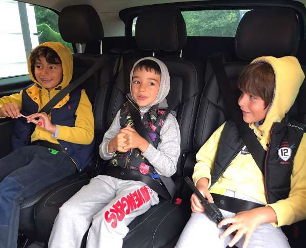 Сыновья Зары и сын Барановской