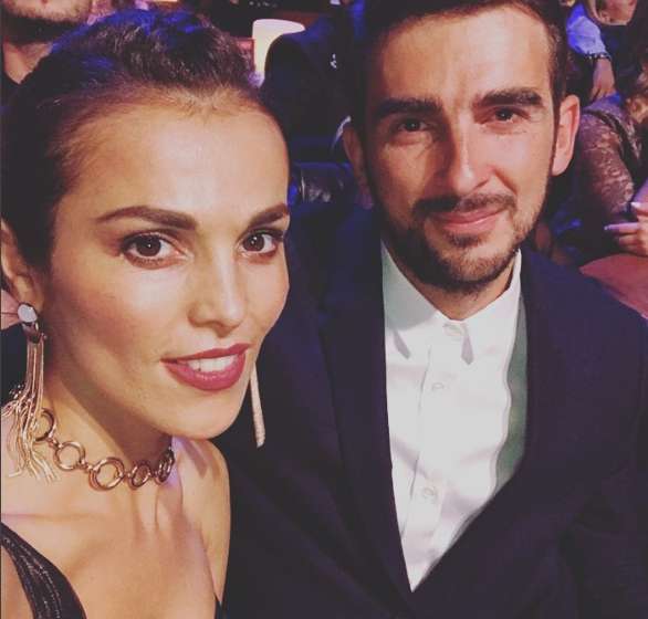 Сати Казанова и Стефано Тиоццо