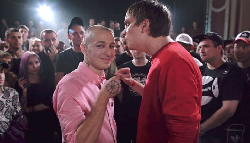 Баттл Oxxxymironа и Гнойного