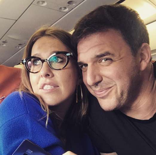 Ксения Собчак и Максим Виторган