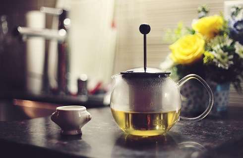 Зеленый чай поможет убрать вес и подтянет кожу