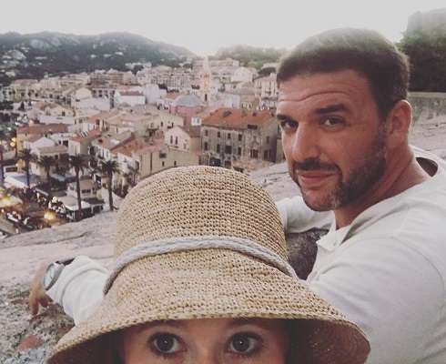 Ксения Собчак и Максим Виторган