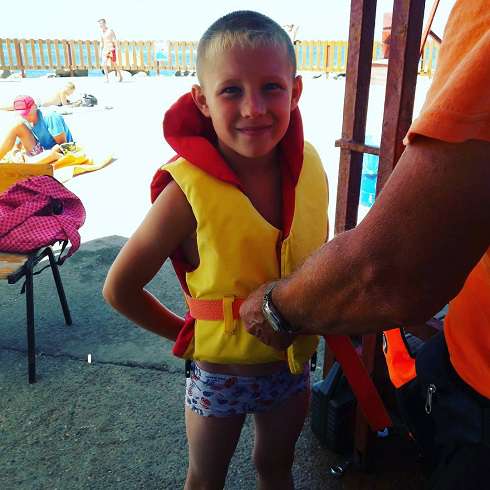 Этого мальчика приписывают в сыновья к Дмитрию Тарасову