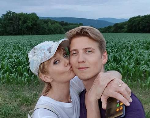 Валерия с сыном Артемием Шульгиным