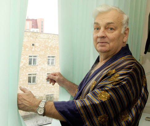 В московском театре Сатиры состоится прощание с Михаилом Державиным