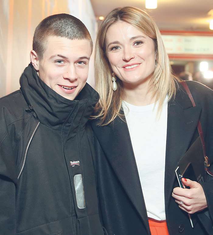 Надежда Михалкова и Андрей Баков