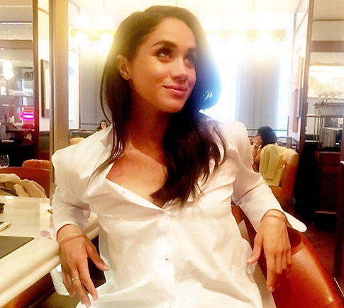 Меган Маркл отказалась от использования соцсетей