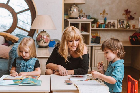 Чем увлекаются звездные дети