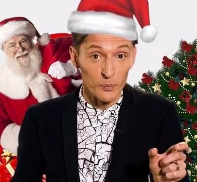 Павел Воля удивил новогодним образом