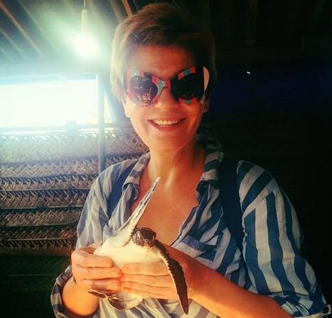 Веселая вдова Анна Ардова