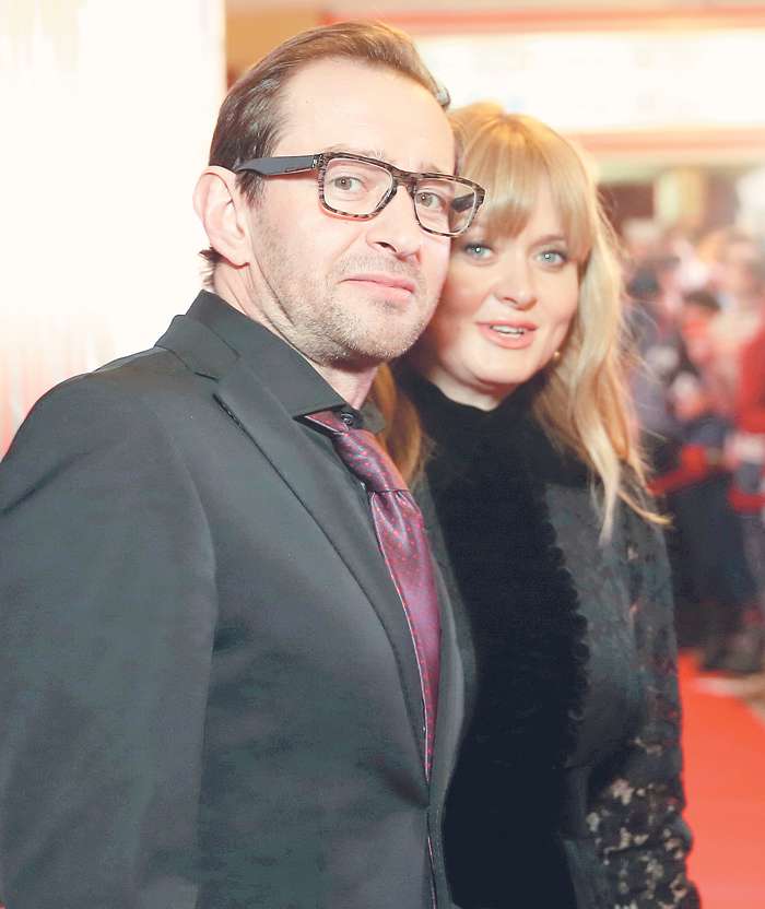 Константин Хабенский и Анна Михалкова Константин Хабенский и Анна Михалкова