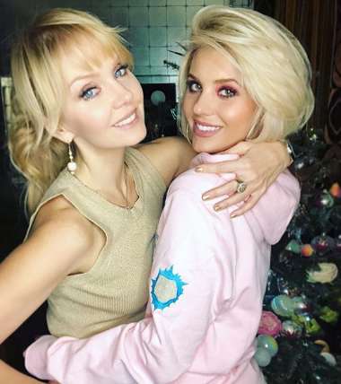 Валерия и ее дочь Анна Шульгина