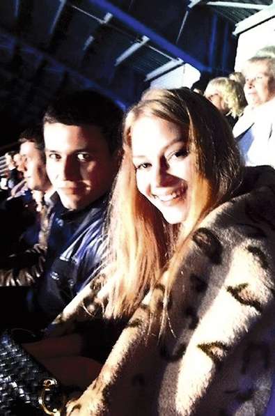 Светлана Ходченкова и Георгий Петришин