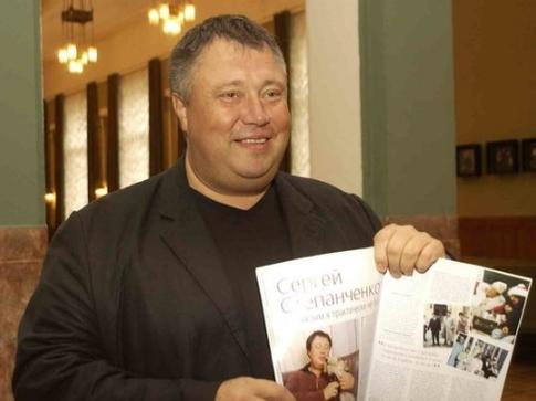 Звезде «Ленкома» Сергею Степанченко поплохело на работе