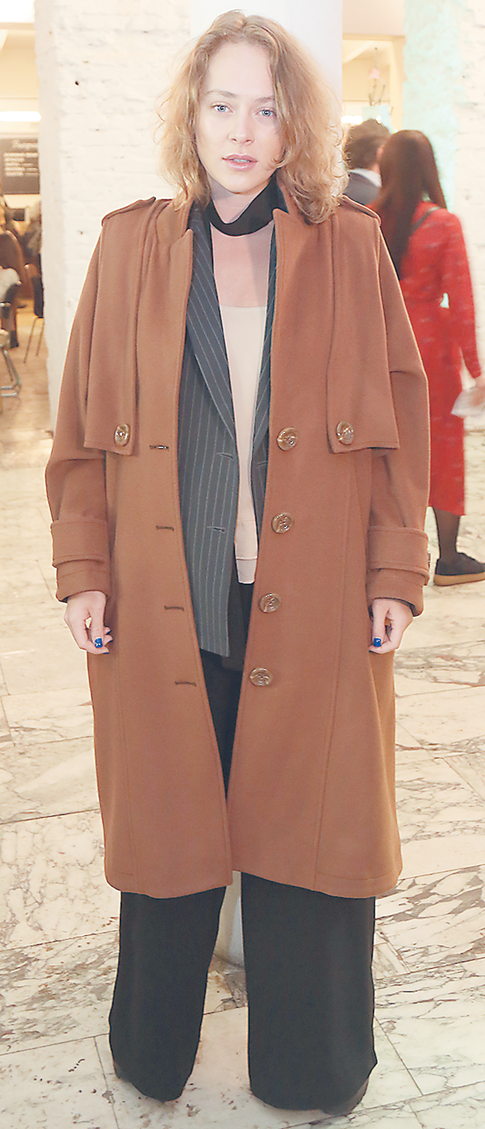 Аглая Тарасова: образ «женщина-шкаф»