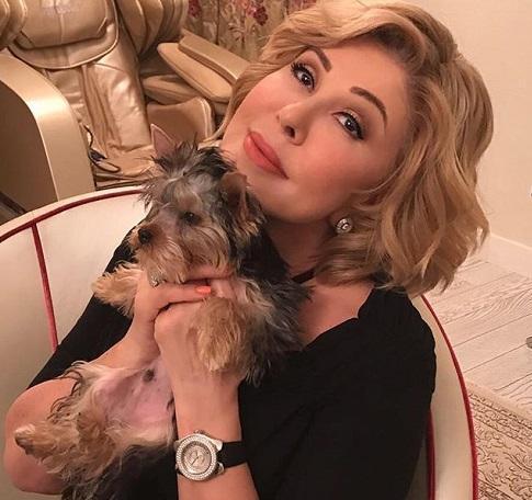 Любовь Успенская не поскупилась на лечение дочери