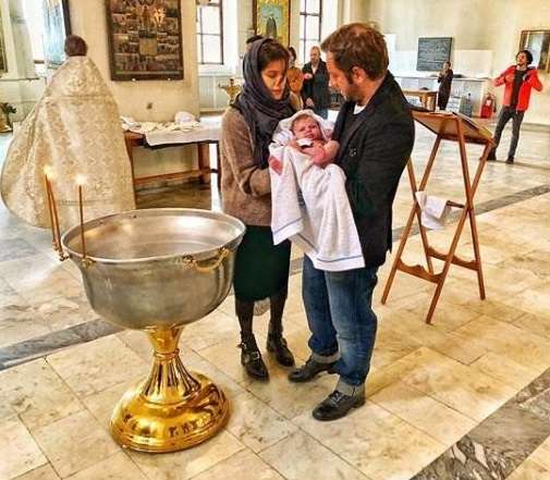 Крестные родители