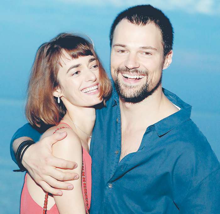 Данила Козловский и Ольга Зуева