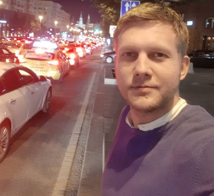 Борис Корчевников стал крестным папой