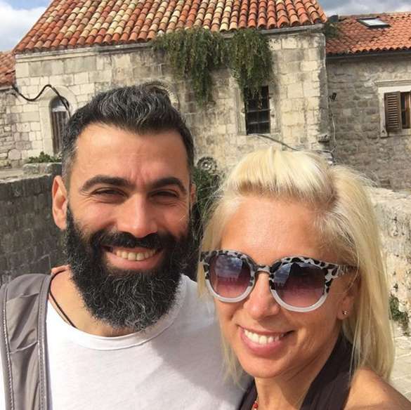 Алена Свиридова и Давид Варданян