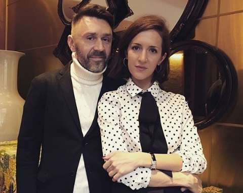 Сергей Шнуров с экс-женой Матильдой