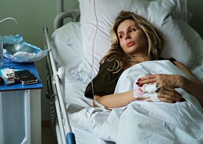 Светлана Лобода сейчас находится в больнице