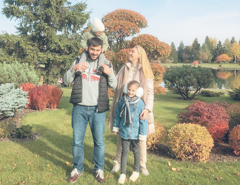 Как провести выходные с детьми