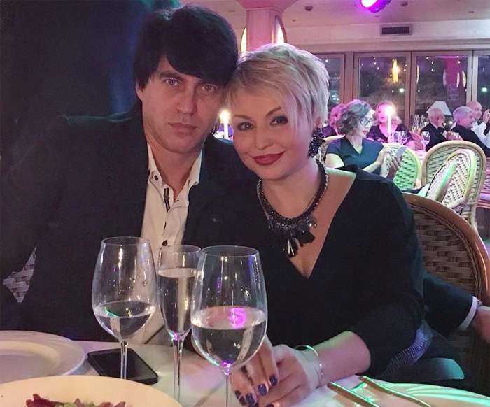 Катя Лель с мужем Игорем Кузнецовым