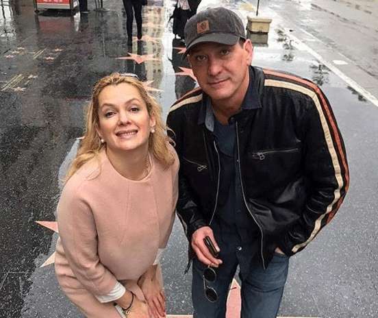 Мария Порошина и Ярослав Бойко