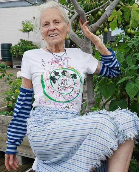 Вивьен Вествуд – ярая защитница окружающей среды