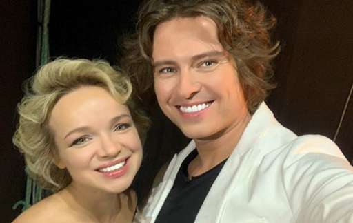 Виталина Цымбалюк-Романовская и Прохор Шаляпин