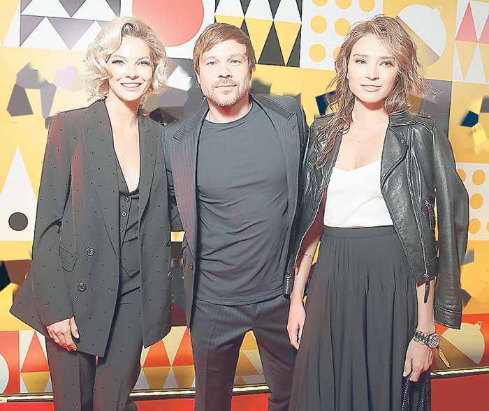 Наталия Бардо, Алексей Чадов и Лейсан Галимова