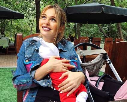 Анна Хилькевич пока не может полностью восстановиться после родов