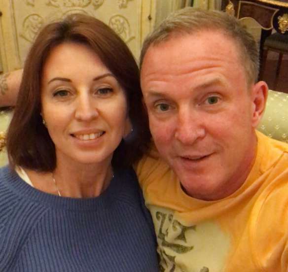 ВИКТОР РЫБИН И НАТАЛЬЯ СЕНЧУКОВА