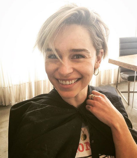 Стало известно, с кем встречается Эмилия Кларк