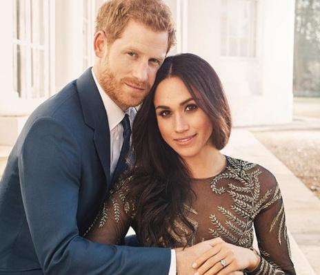 Принц Гарри и Меган Маркл