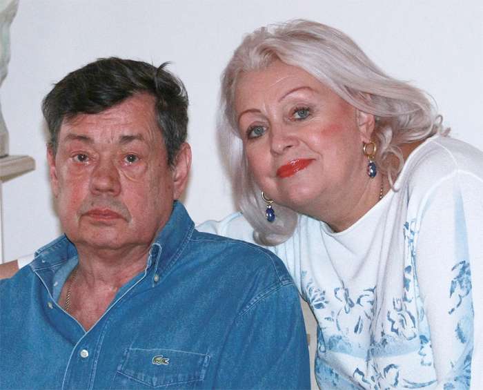 Николай Караченцов и Людмила Поргина