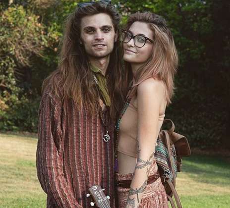 Пэрис Джексон и Гэбриель Гленн