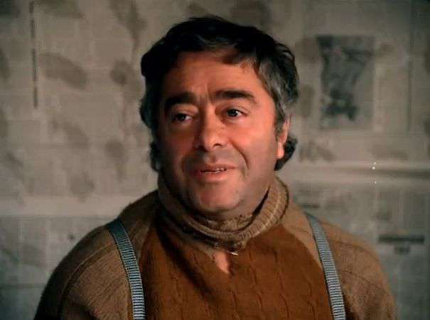 Карцев мог быть очень трогательным Карцев мог быть очень трогательным