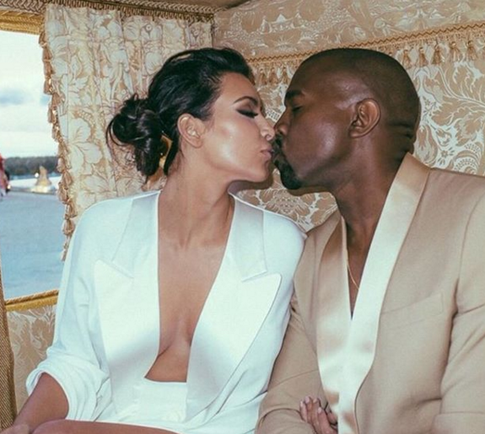 Муж Ким Кардашьян опять повел себя странно