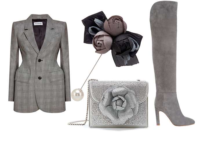 В моде все оттенки серого