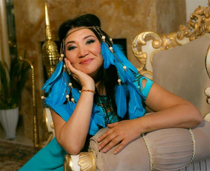 Кажетта Ахметжанова